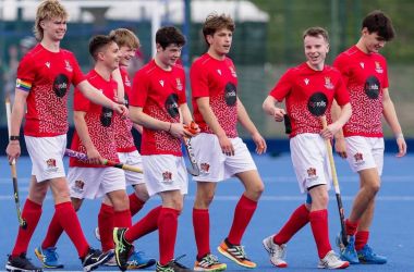 Cardiff University Men’s hockey team