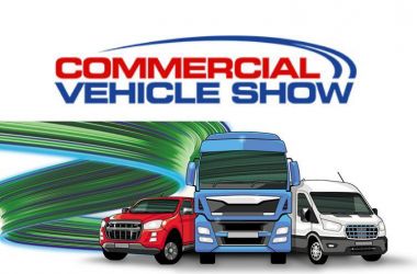 BP Rolls Maxus at the Commercial Vehicle show