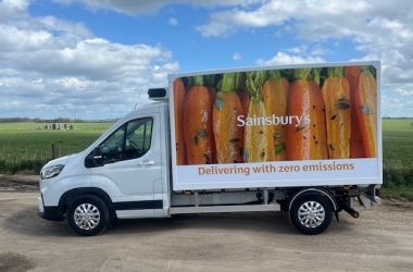 Sainsbury’s vehicles (ED9’s) 